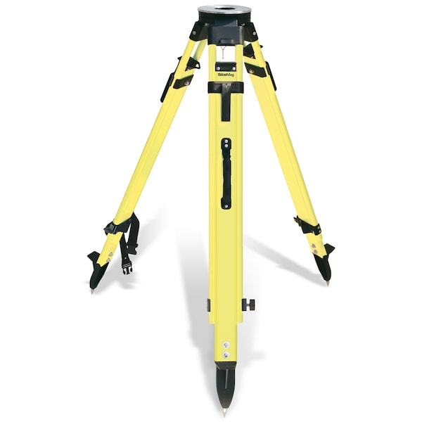 Sitepro SiteMax HVFG20-DC Fiberglass Heavy Duty Dual Clamp Tripod W/Large Head 01-HVFG20-DCB - main